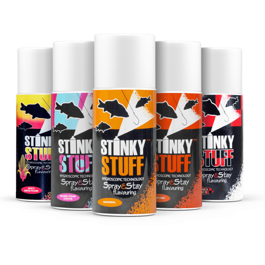 Stinky Stuff 5 x Spray Multi Pack